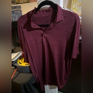 Burgundy Elegance: A Touch of Class for Your Casual Wardrobe
